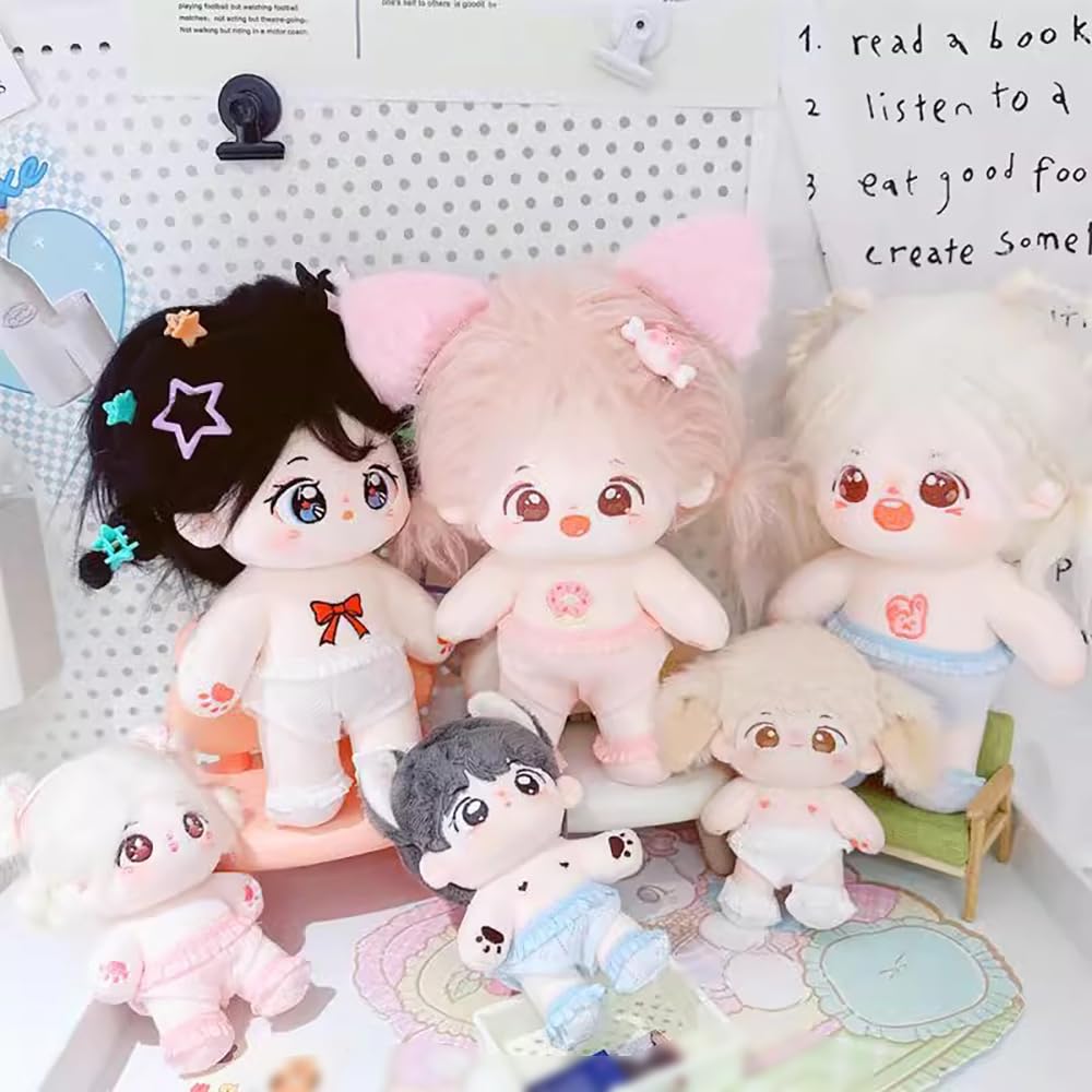 Amazon.com: niannyyhouse 10cm~15cm 20cm Plush Doll Clothes